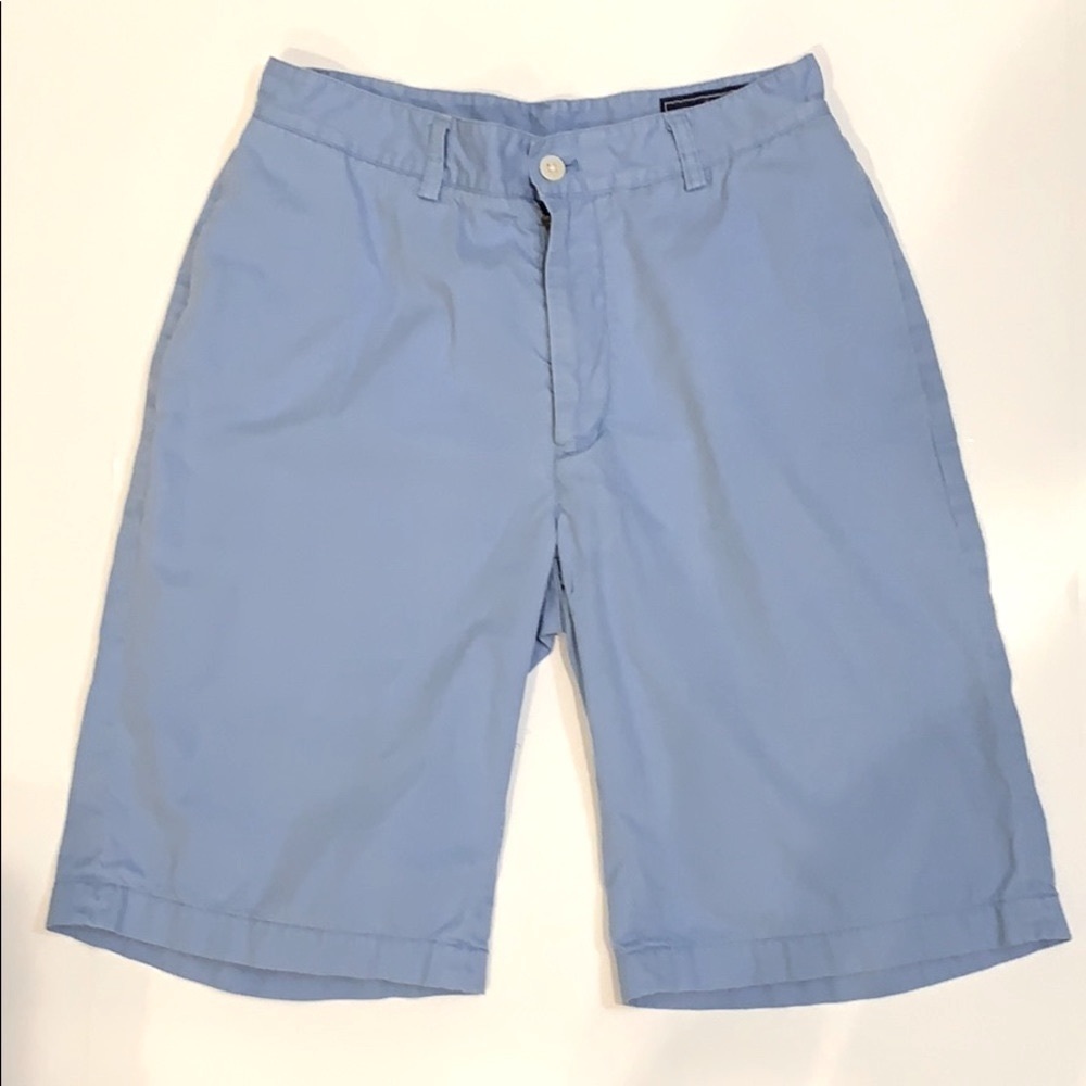 Vineyard Vines pale blue chino shorts